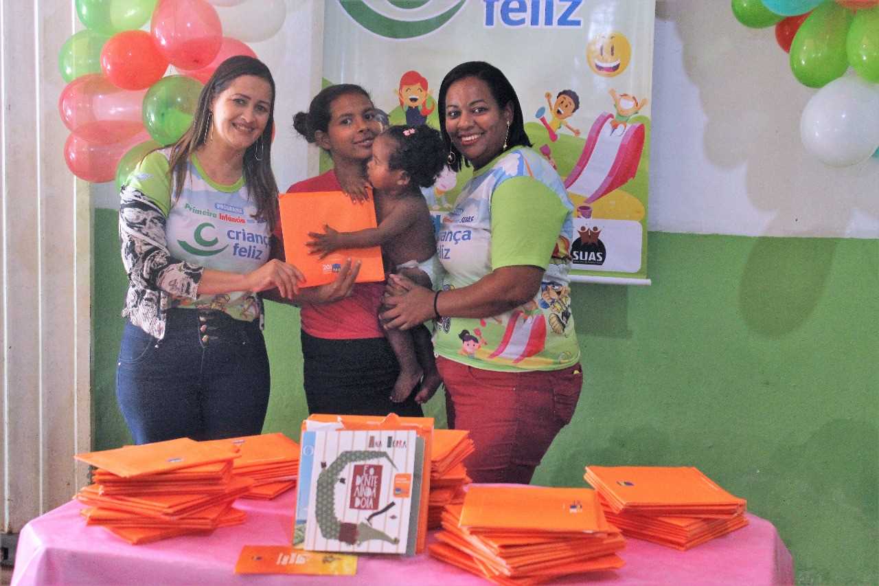 Programa Infância em Camacã beneficia dezenas de famílias